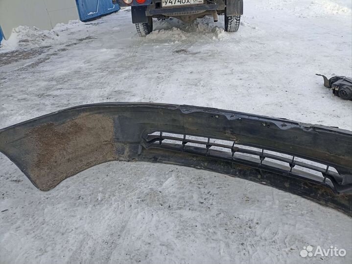 Бампер Toyota Cynos EL44 (1991 - 1995)