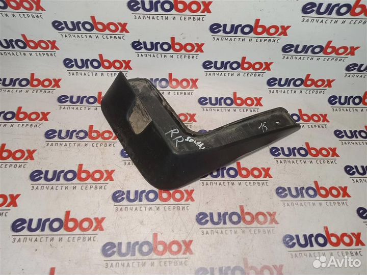 Брызговик задний правый Hyundai Solaris 2010