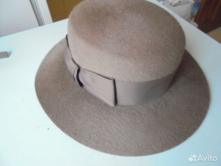 Шляпа женская демисезонная