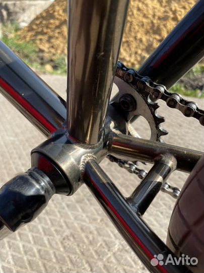 Велосипед BMX кастом
