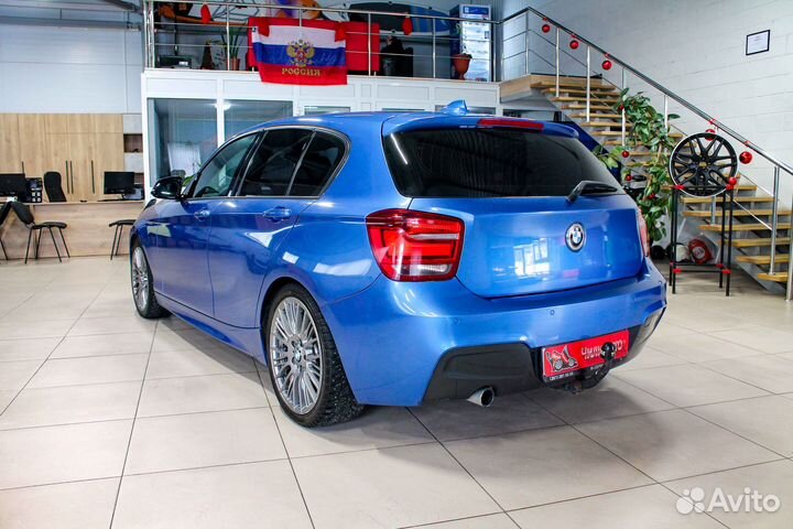 BMW 1 серия 1.6 AT, 2012, 169 000 км