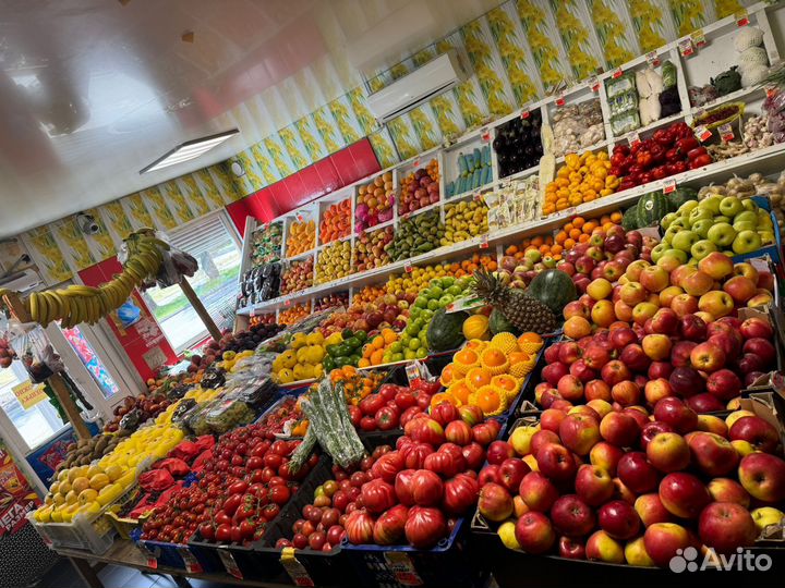 Магазин овощи и фрукты