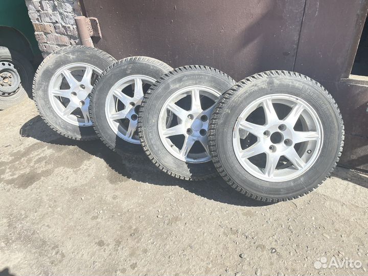 Колеса литые r14 зима