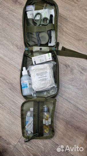 Аптечка тактическая укомплектованная