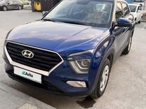 Hyundai Creta, 2021, с пробегом, цена 1 320 000 руб.