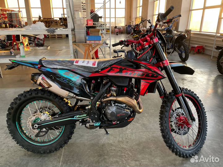 Эндуро мотоцикл FX moto PR300