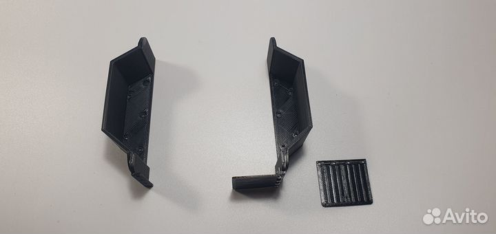 Подкрылки для WPL B24 Газ 66 масштаб 1/16