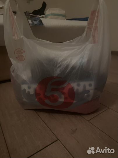 Большой пакет вещей