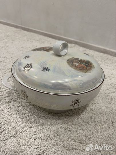 Посуда сервиз мадонна гдр. Фарфор