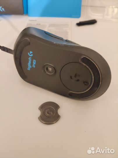 Мышь Logitech g403 prodigy
