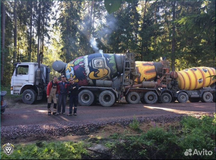 Бетон для заливки фундамента