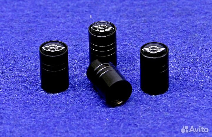 Комплект колпачков воздушного ниппеля BMW Mini