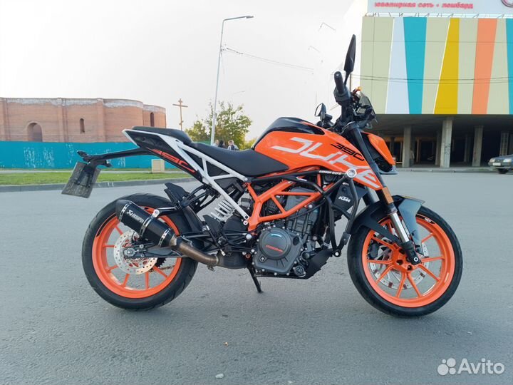 KTM duke 390