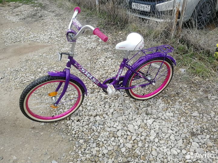 Велосипед подростковый для девочки