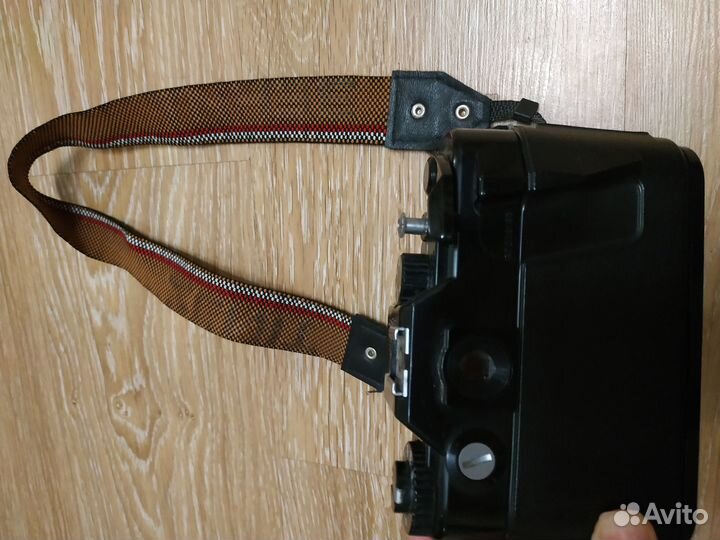 Фотоаппарат плёночный Zenit со вспышкой