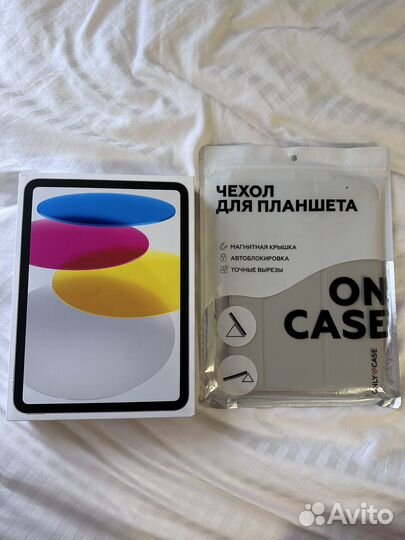 Планшет apple iPad 10 wi-fi + cellular silver