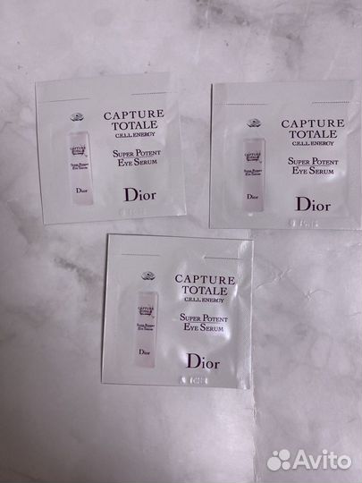 Dior capture totale EYE serum сыворотка