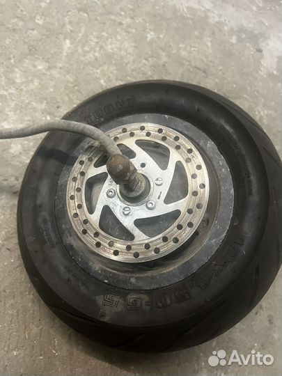 Мотор колесо kugoo gx 6 см магниты