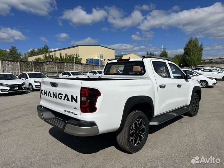 Changan Hunter Plus 2.0 AT, 2024