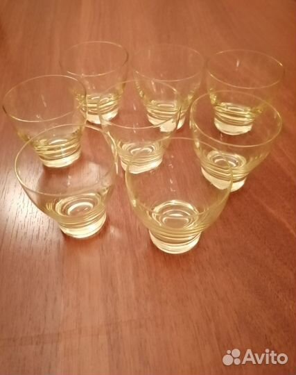 Рюмки и тарелки СССР