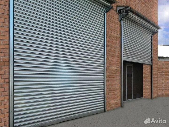Рольставни ворота на гараж / Рольставни на ворота