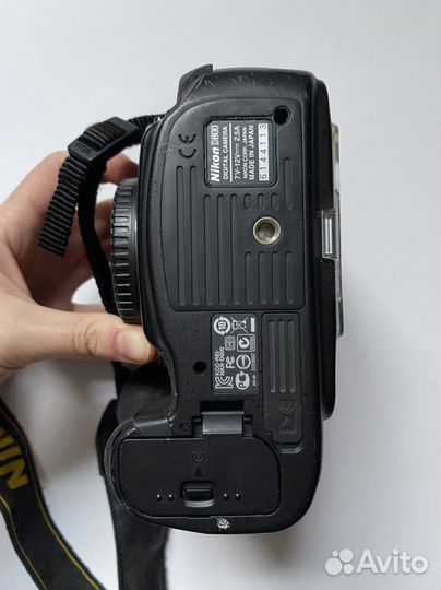 Зеркальный фотоаппарат Nikon D800 Body
