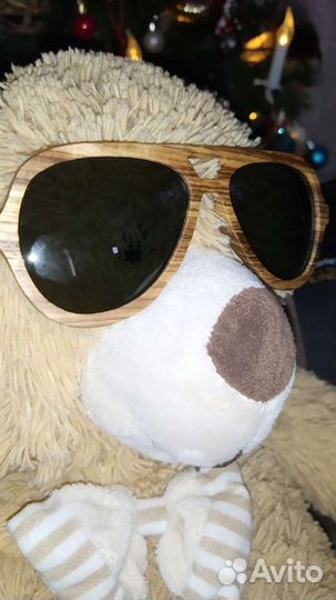 Мужские Очки из дерева. Солнечные очки