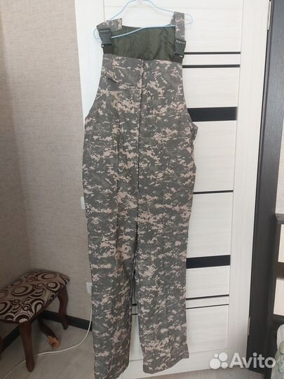 Ватные штаны мужские