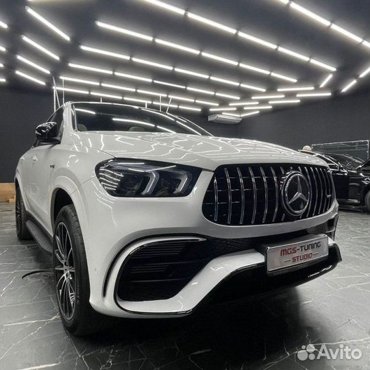Решетка GT Style Mercedes GLE Coupe 167