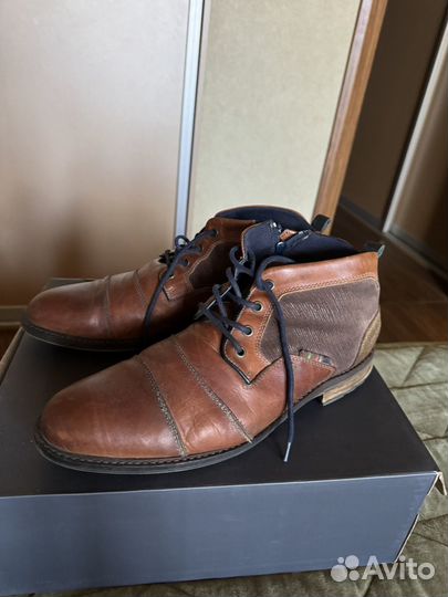 Мужские ботинки демисезон