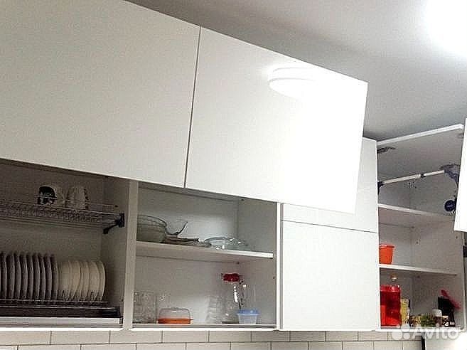 Кухня в потолок