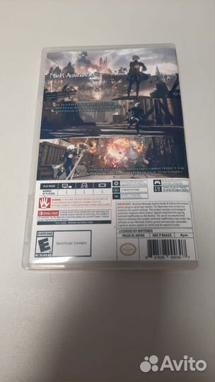 Картридж Nintendo