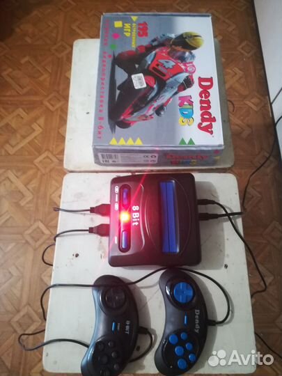 Dendy 8bit+195игр