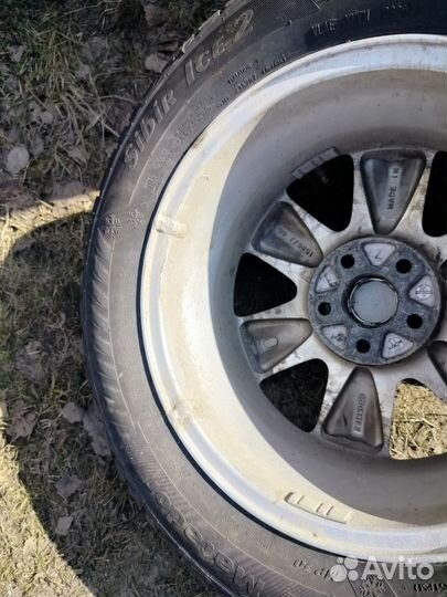 Диски Subaru Impreza R15 оригинал