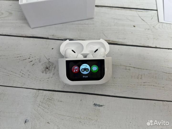 AirPods про2 с дисплеем