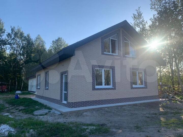 Коттедж 150 м² на участке 7 сот.