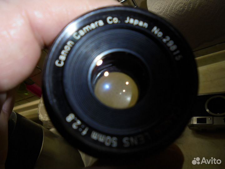 Обьективчик Canon 35мм 2 м39 35 мм F/2 L39