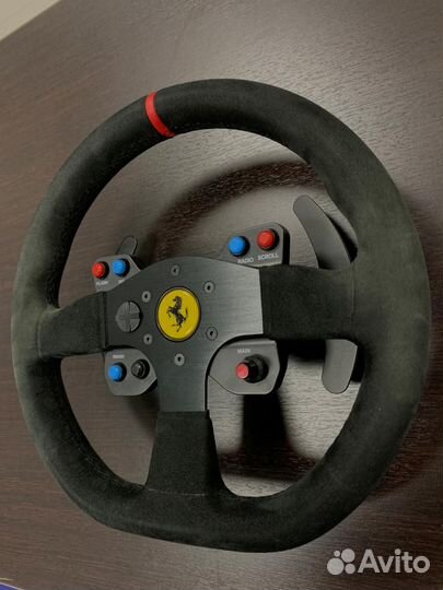 Руль thrustmaster ferrari 599