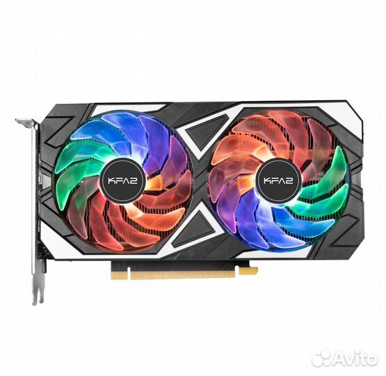 Видеокарта KFA2 GeForce RTX 3050 X Black