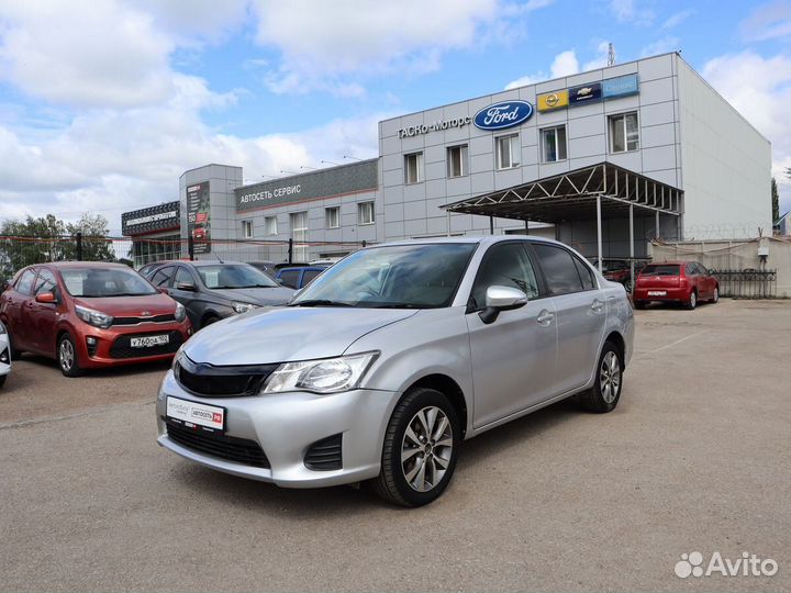 Toyota Corolla Axio 1.5 CVT, 2012, 147 651 км