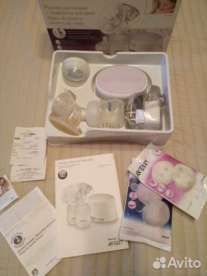 Молокоотсос электрический Аvent