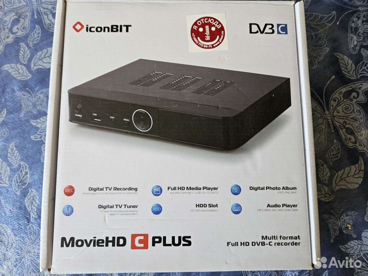 Медиаплеер iconBIT