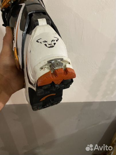 Горные лыжи комплект скитур