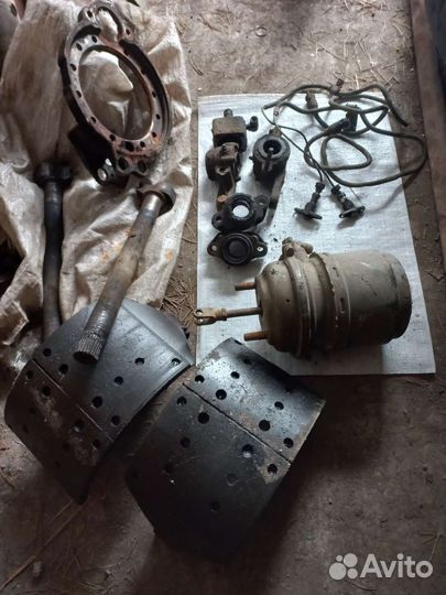 Запчасти мост Маз