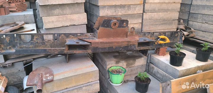 Опора крана для камаз