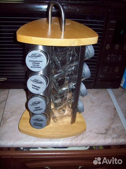 Набор банок для специй