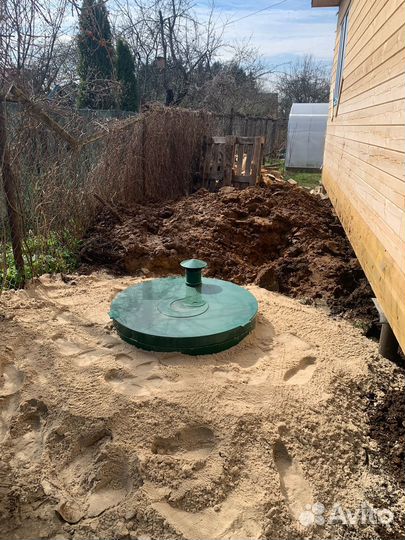 Септик под ключ Топас