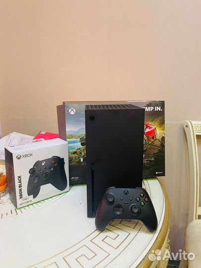 Xbox series x на гарантии с играми