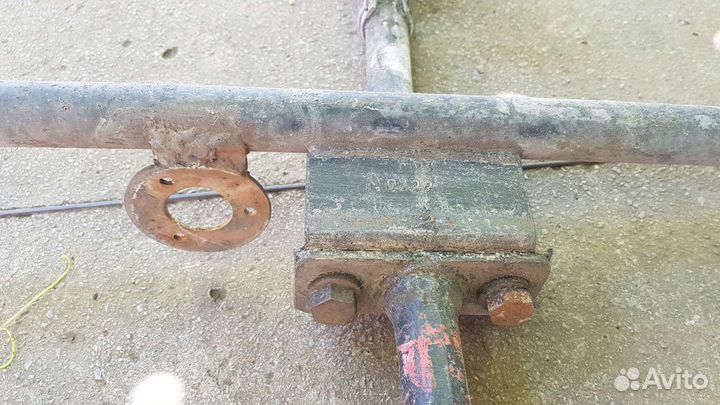 Фаркоп для ваз 2105-07