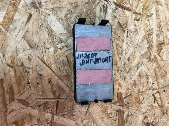 Блок подогрева сиденье Mercedes E W211 Е30 М272943